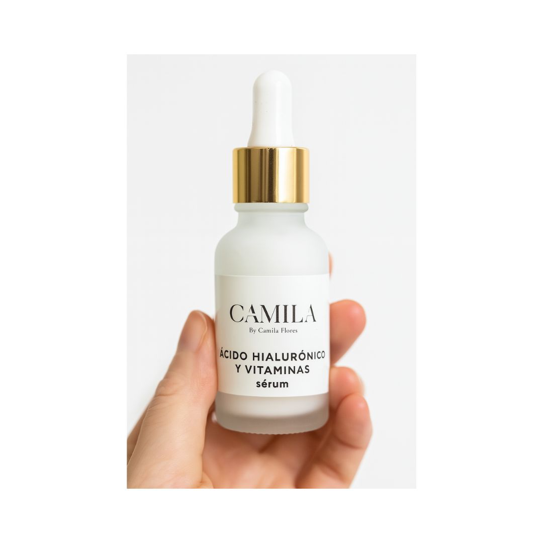 Sérum de Vitamina B3, Ácido Hialurónico