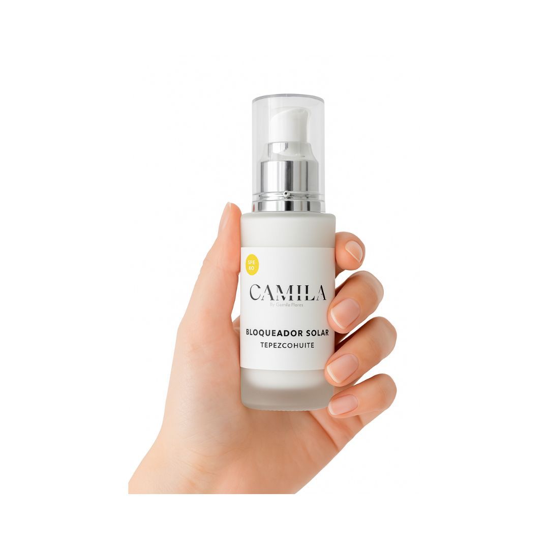 Bloqueador de Tepezcohuite FPS*50