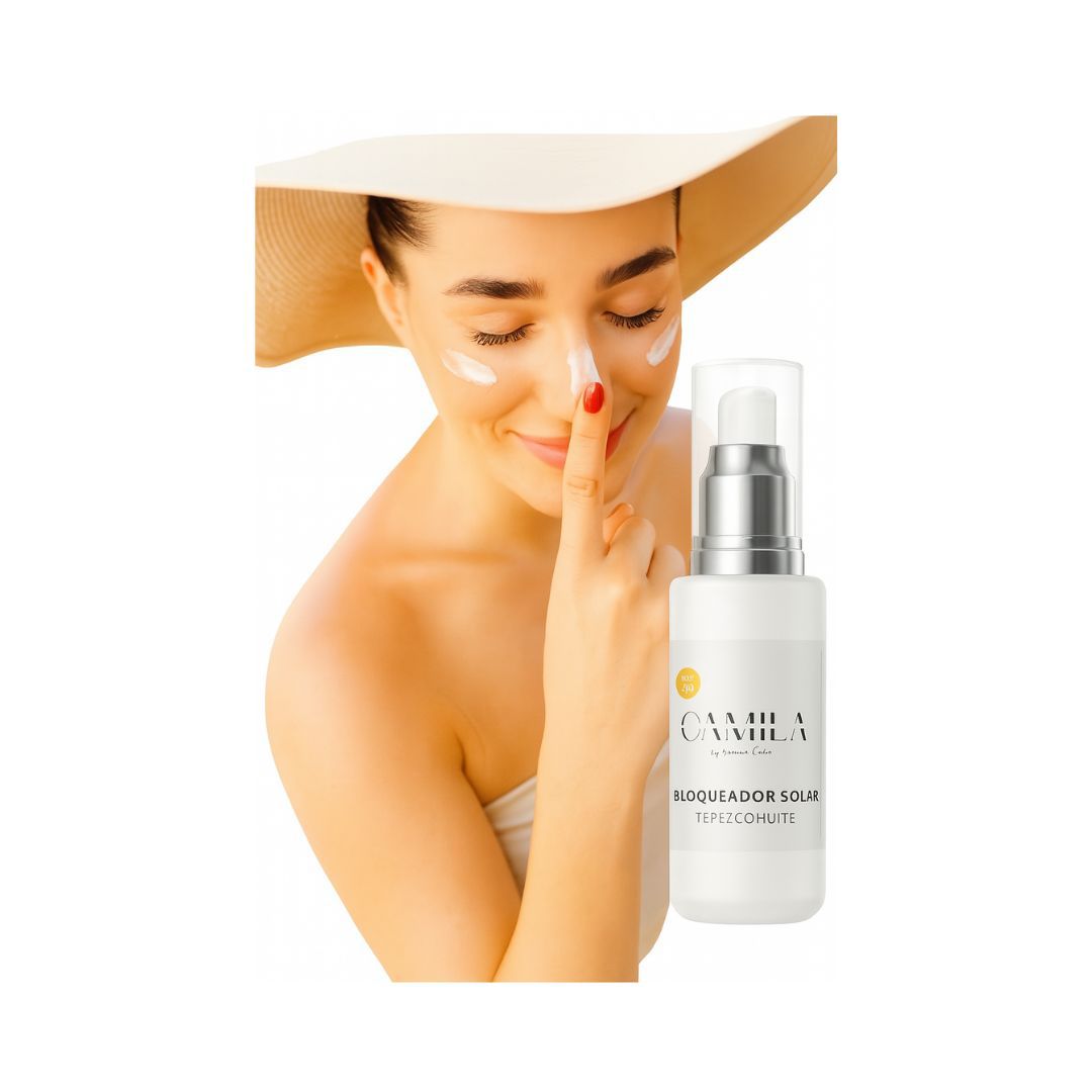 Bloqueador de Tepezcohuite FPS*50