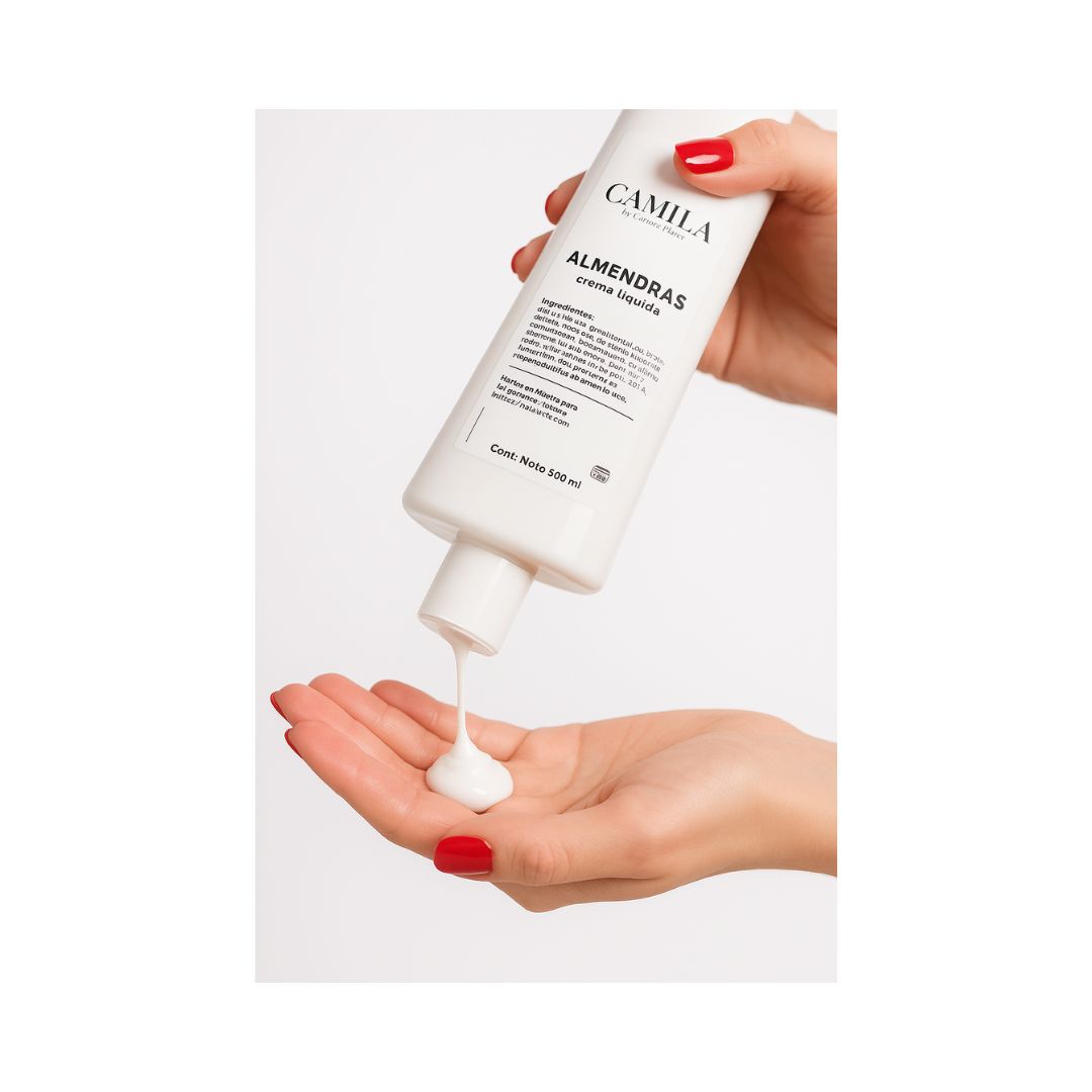 Crema corporal de almendras