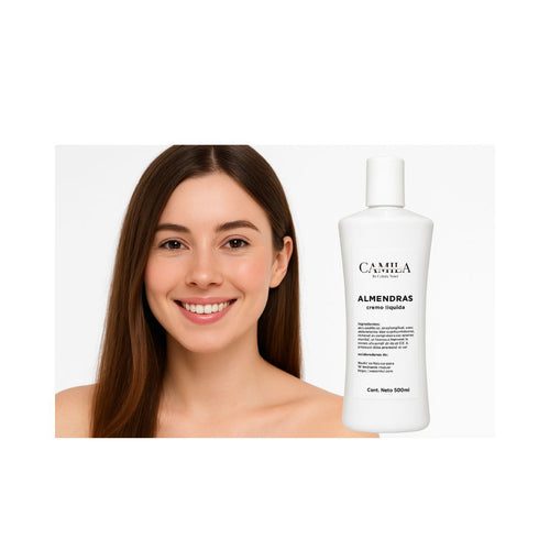 Crema corporal de almendras